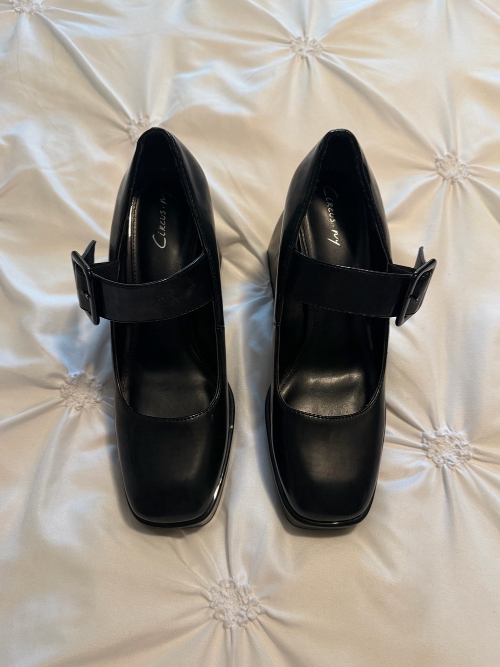 Khiara Platform Pumps - Picture 2 of 3